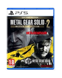 Metal Gear Solid: Master Collection Vol.2 Day One Edition - PS5